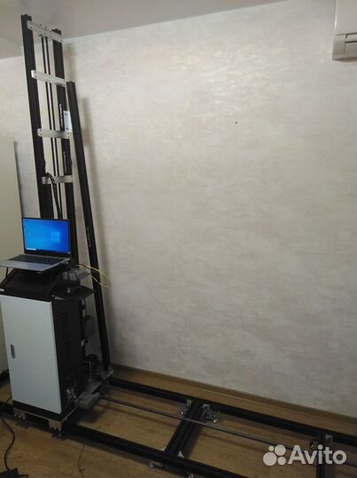 Вертикальный принтер для стен LN print модель S4+