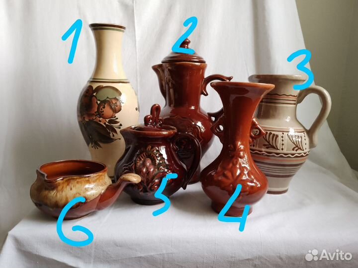 Керамическая посуда