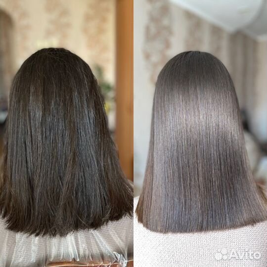 Кератин ботокс