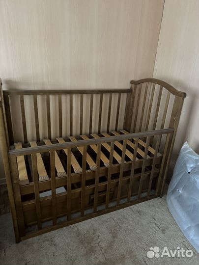 Детская кроватка 120х60