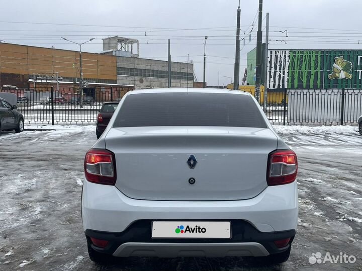 Renault Logan Stepway 1.6 МТ, 2021, 34 202 км