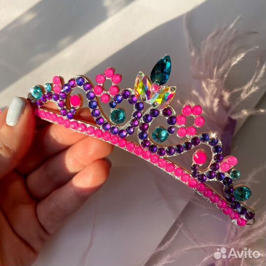 Украшение на пучок