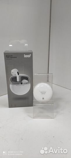 Наушники Беспроводные Внутриканальные Leef MW-TWS