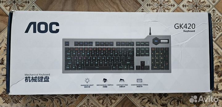 Механическая клавиатура AOC