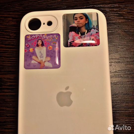 Чехол iPhone 7 Дора