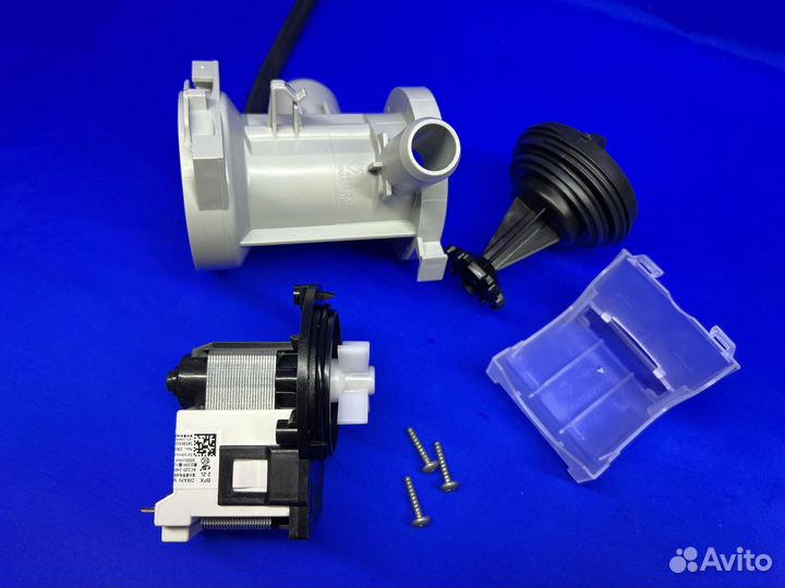 Сливной насос в сборе стиральной машины LG Элджи