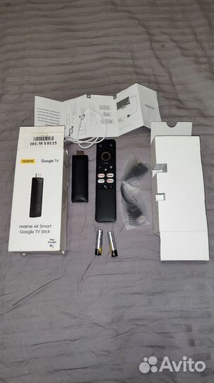 Smart tv приставка realme 4k smart Google TV