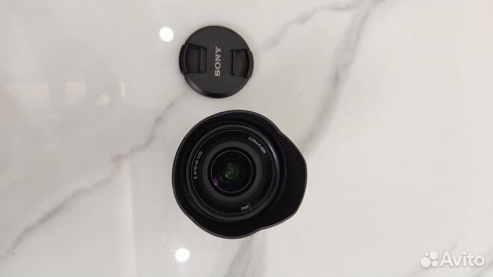 Объектив sony e 10-18mm, f4