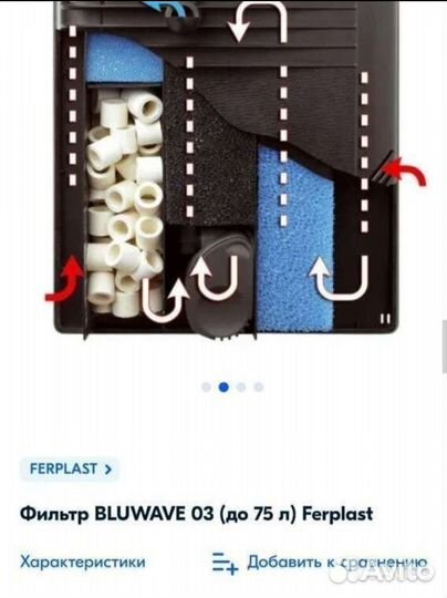 Фильтр Bluwave 03, обогреватель