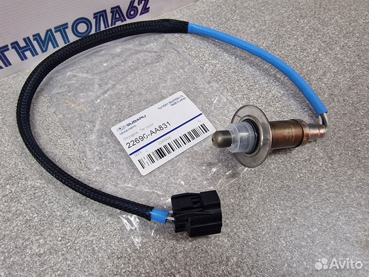 Датчик кислорода лямбда-зонд Subaru 22690-AA831