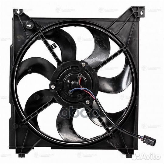 Вентилятор радиатора hyundai sonata EF 98- 2.0I