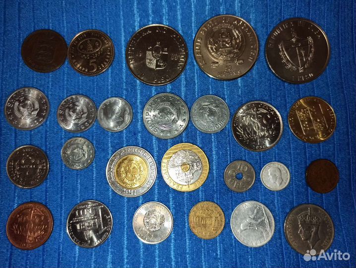 Монеты иностранные