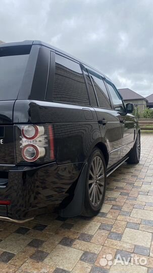 Land Rover Range Rover 4.4 AT, 2012, 218 000 км