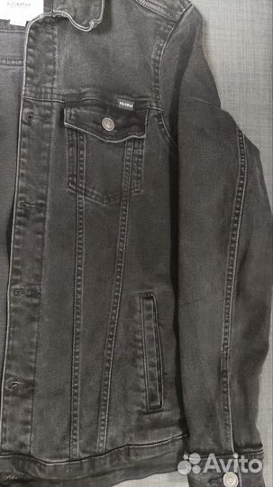 Джинсовая куртка pull bear / m