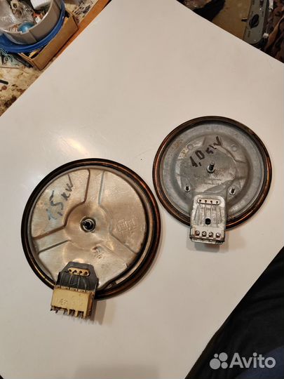 Комфорка электрическая с ободком