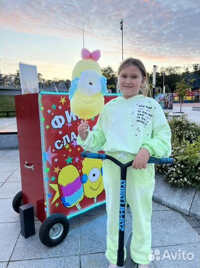 Фигурная Сладкая вата