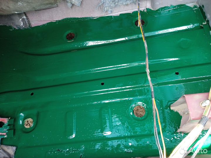 Переварка арок порогов автосервис