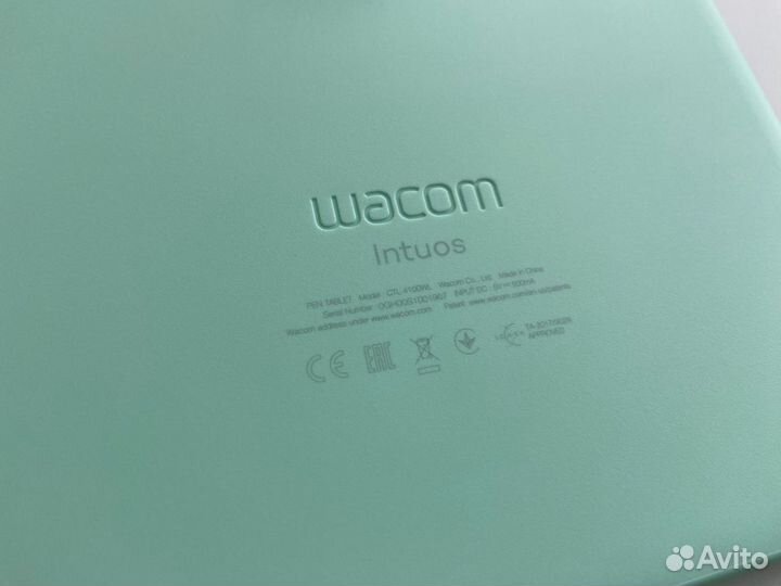 Графический планшет wacom intuos