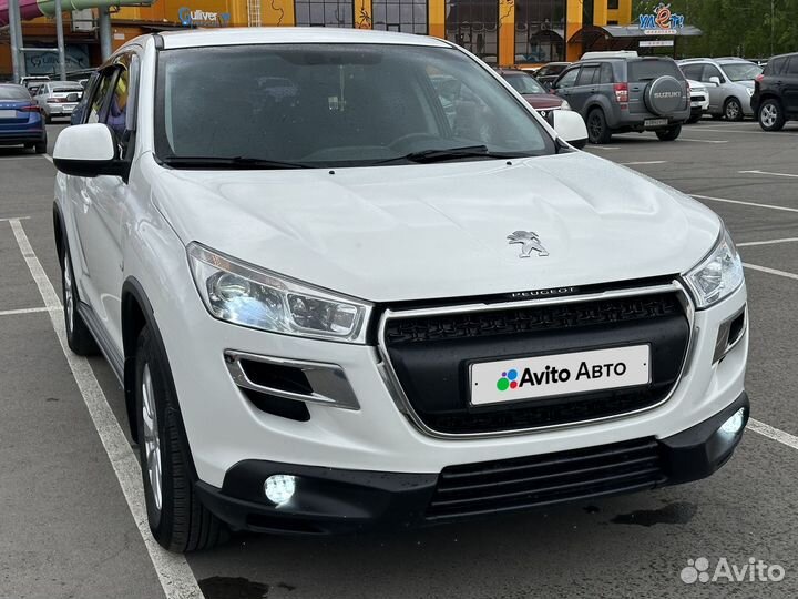 Peugeot 4008 2.0 CVT, 2014, 97 700 км