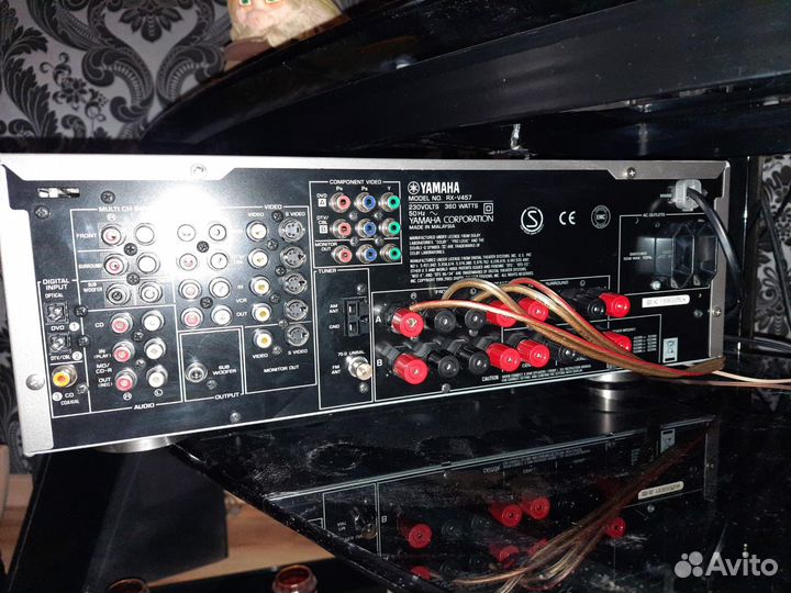 Yamaha RX-V457 DVD-S661