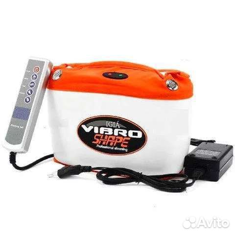 Вибромассажный пояс для похудения Vibro Shape