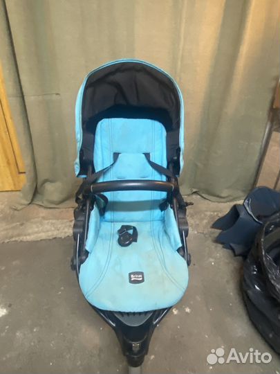Прогулочная коляска britax b-smart