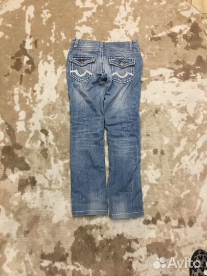 Джинсы true religion slim fit