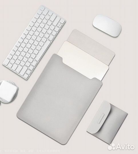 Чехол для MacBook(ноутбука) +сумка для мыши