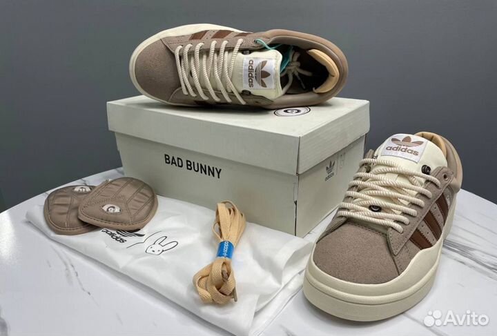 Кроссовки Adidas Campus Bad Bunny