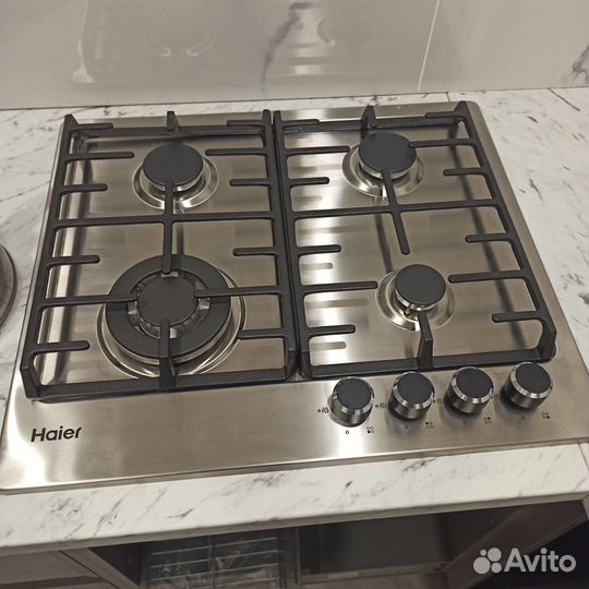 Газовая варочная панель 4 конфорки новая