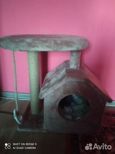 Домик для кошки