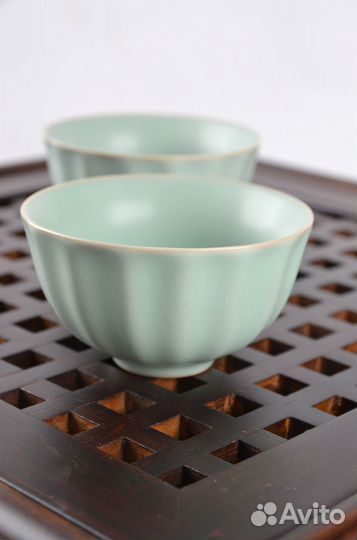Пиала Селадоновый фарфор Жу Яо
