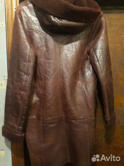 Дубленка женская