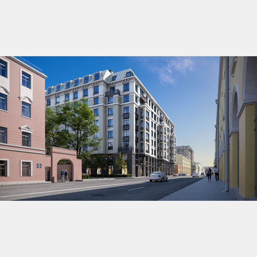 3-к. квартира, 96,8 м², 4/9 эт.