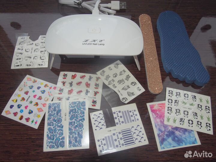 LED лампа для маникюра