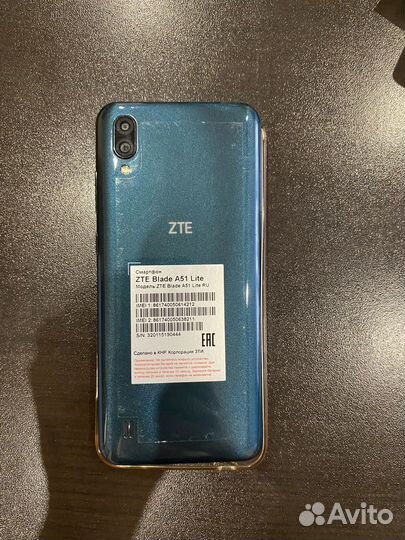 ZTE Blade A51 Lite, 2/32 ГБ