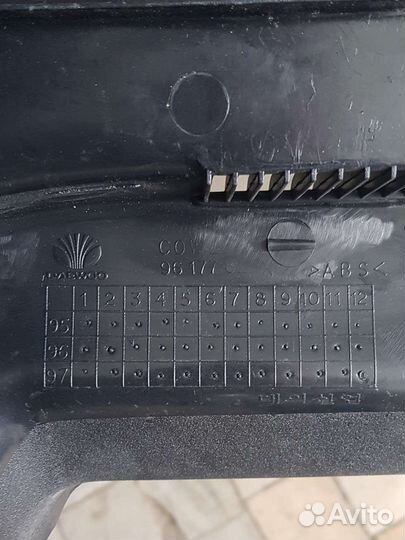 Решетка стеклоочистителей (жабо) Nexia Нексия