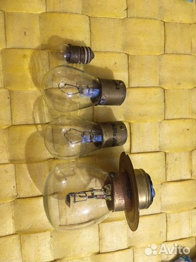 Радиолампы, лампочки и тд. СССР