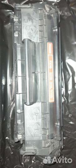 Canon fx-10 картридж оригинальный б.у