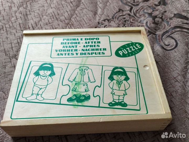 Развивающие деревянные игрушки