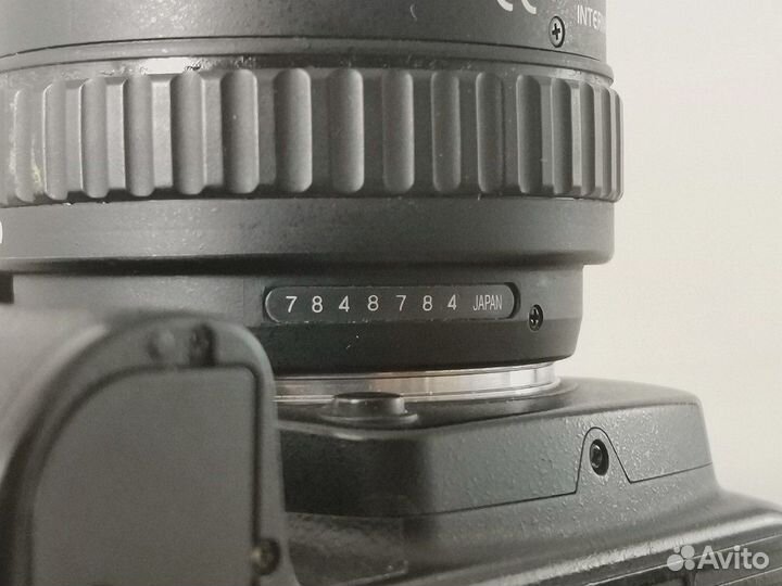 Объектив Tokina 107 Nikon Fisheye 10-17mm F3.5-4.5