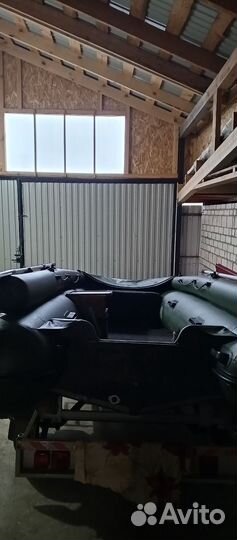 Пвх лодка фрегат 350