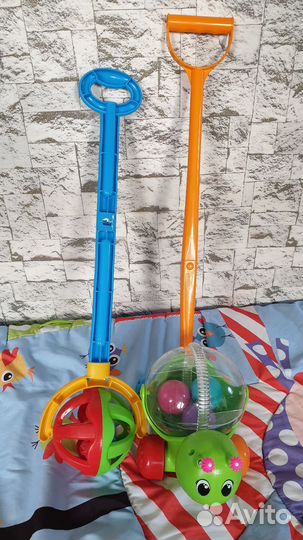 Каталки 2шт