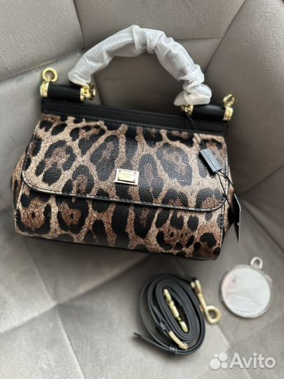 Сумка женская Сицилия Dolce Gabbana