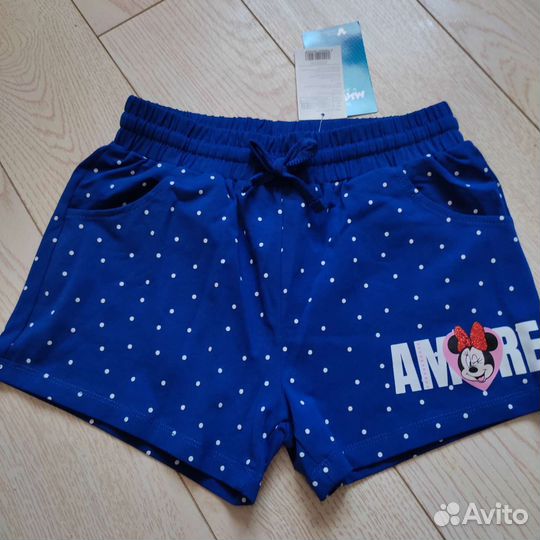 Новые шорты, рост134-140