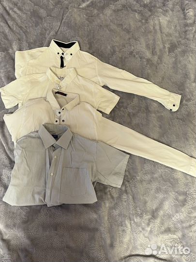 Рубашки 146см