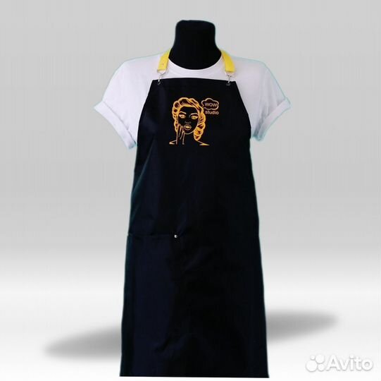 Фартук рабочий с логотипом