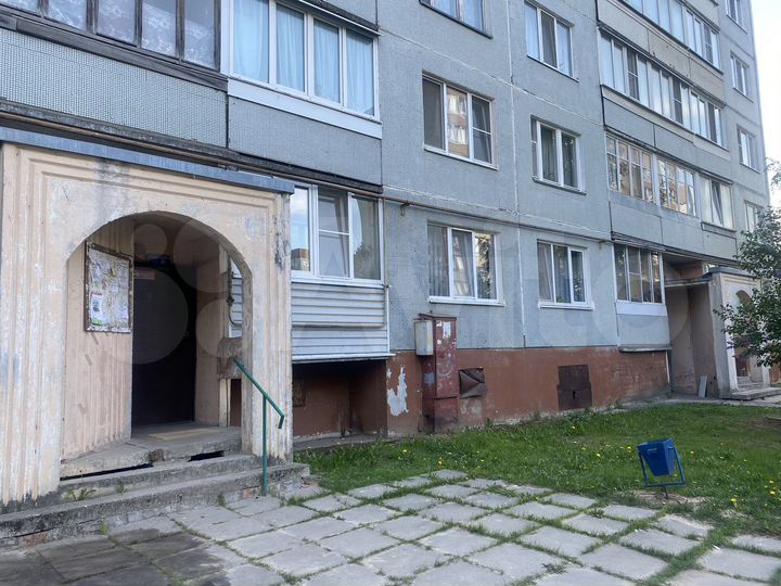2-к. квартира, 53,8 м², 3/5 эт.