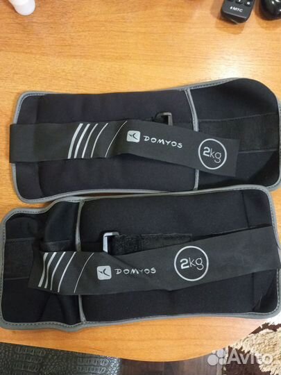 Утяжелители для ног 2 кг