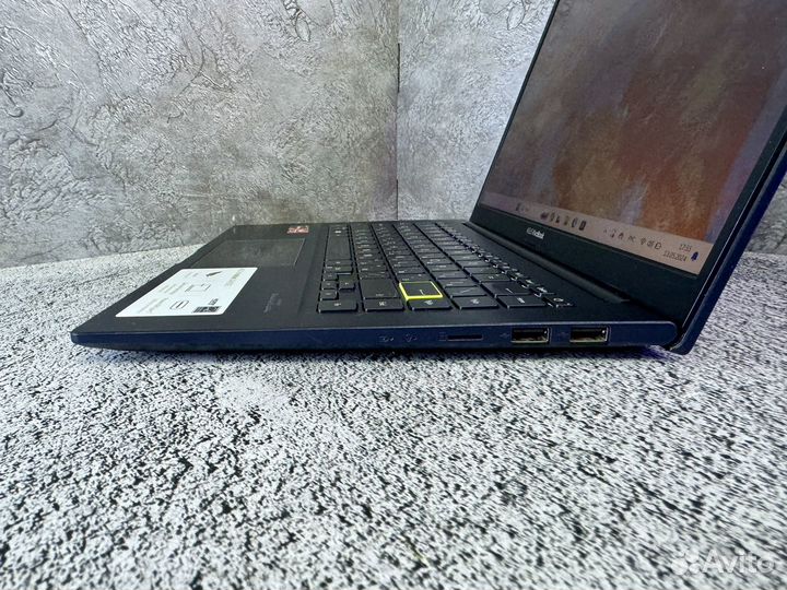 Ноутбук asus на ryzen 5 3500U/ ssd 512 gb